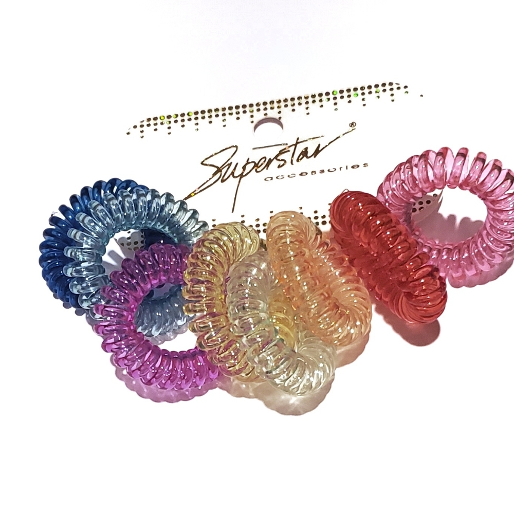 Colorful Hair Ties (2 Sets)